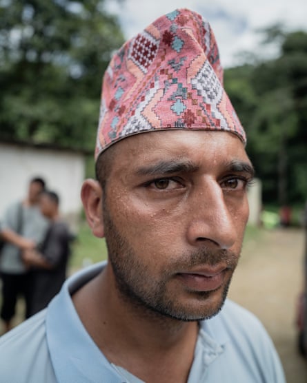 Prakash Nepal, a teacher