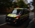 NSW to send paramedics not police to some mental health emergencies after multiple deaths