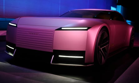 Jaguar Type 00 Miami Pink