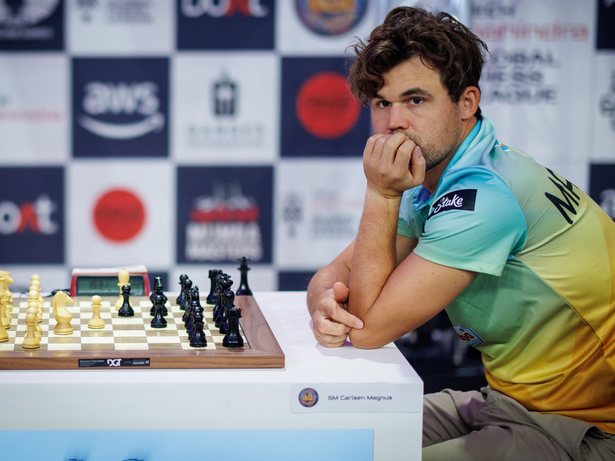 Magnus Carlsen, Hikaru Nakamura and the chess elite now playing in