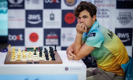 Magnus Carlsen, Hikaru Nakamura and the chess elite now playing in