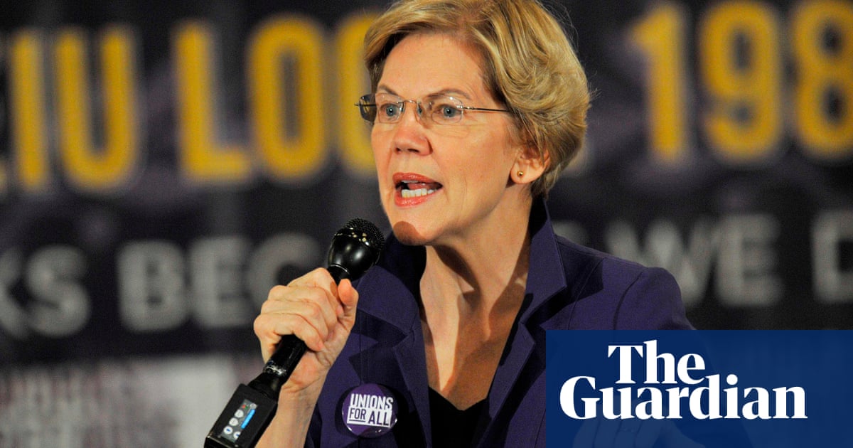 Elizabeth Warren Rips Into Billionaires Who Oppose Wealth Tax In Scathing Ad Elizabeth Warren The Guardian