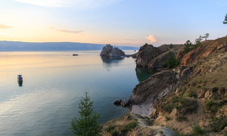 Olkhon Island and Lake Baikal, Siberia, Russia