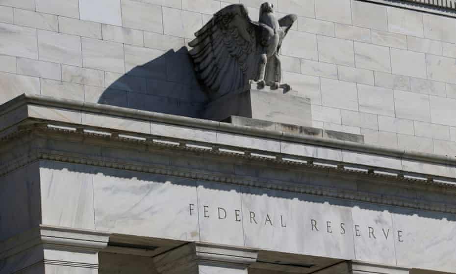 The Federal Reserve’s ‘crazy’ decisions had been attacked for months by Trump, who said the economy would go up ‘like a rocket if we did some lowering of rates’.