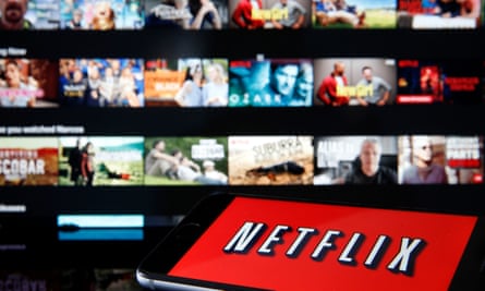 Netflix Now Worth More Than Exxonmobil As Value Reaches 196bn Netflix The Guardian