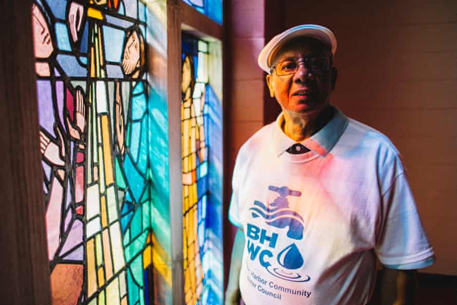 Edward Pinkney, 72: ‘We need safe water now. We cannot wait.’