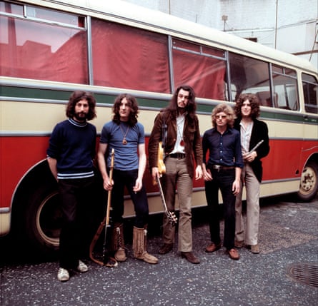 (L-R) Rick Davies, Roger Hodgson, Richard Palmer-James, Robert Millar and Dave Winthrop.