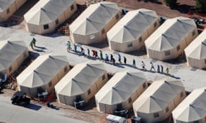 ‘They’re relying on tent cities to hold children ... because they’re not getting children out of detention,’ said Jennifer Podkul, policy director at Kids in Need of Defense. 2575.jpg?width=300&quality=85&auto=forma