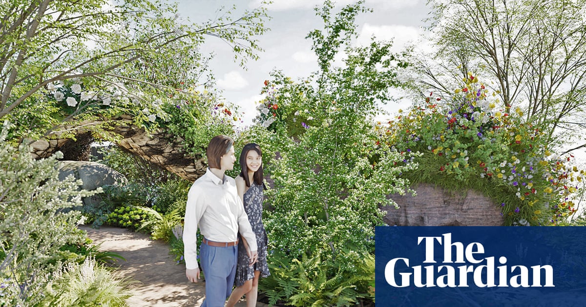 ‘A weed is only a plant in the wrong place’: RHS Chelsea garden celebrates England’s edgelands