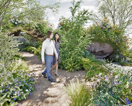‘A weed is only a plant in the wrong place’: RHS Chelsea garden celebrates England’s edgelands