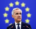 Carney says EU and Canada are ‘stronger together’ as Trump threatens EU over proposal to make Canada first associate member – Europe live