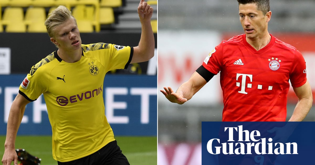Der Klassiker Returns With Bayern And Dortmund S Rivalry Perfectly Poised Bundesliga The Guardian