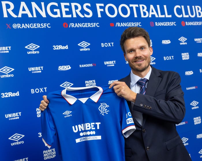 Rangers end tumultuous search for new manager by appointing Danny Röhl