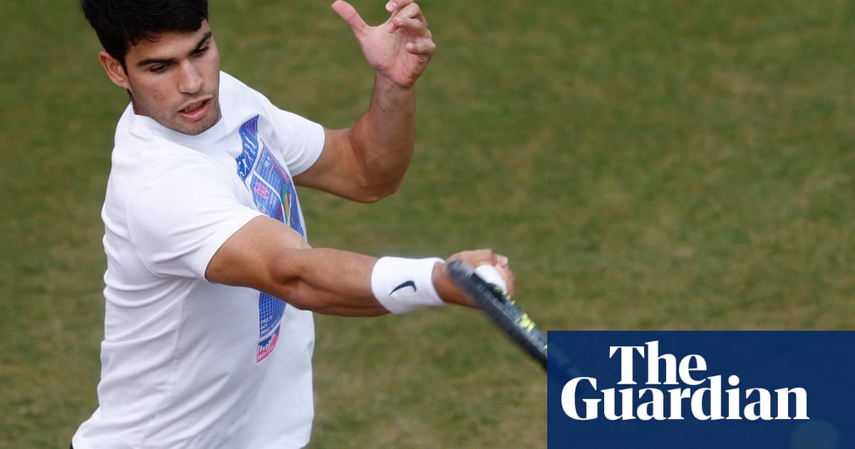 Buoyant Carlos Alcaraz to continue with his mid-season party breaks
