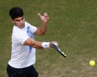 Buoyant Carlos Alcaraz to continue with his mid-season party breaks