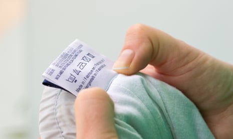 Why Clothing Labels Tell Very Little about the Fabric - Apparel