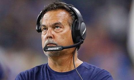 LA Rams give Jeff Fisher new deal despite losing record as head coach | Los  Angeles Rams | The Guardian