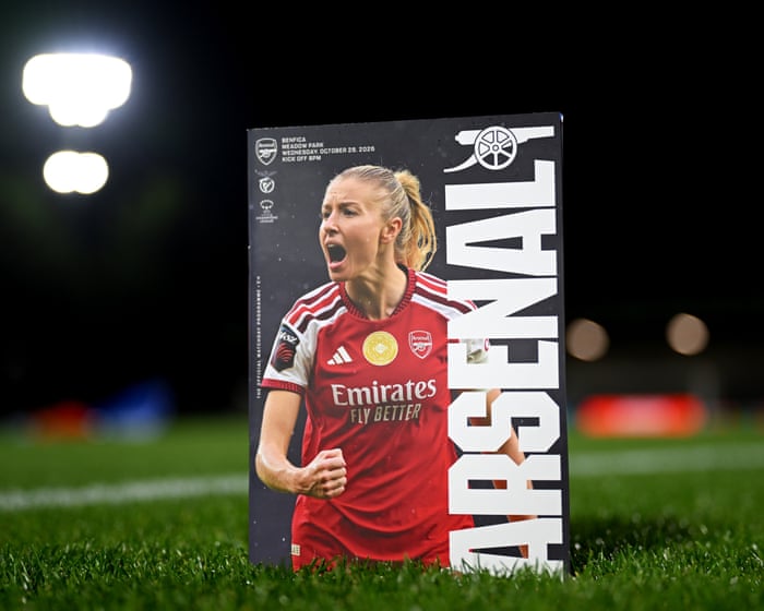Arsenal v Benfica: Women’s Champions League – live