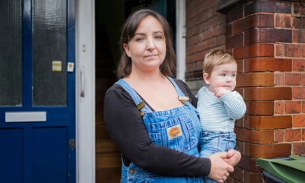Kirsten Lowe faces an estimated £107,000 bill.