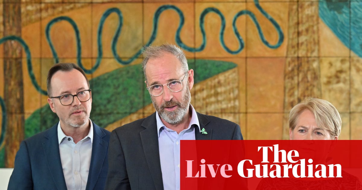 Australian politics live: Marles defends Isaac Herzog visit and says he is ‘confident’ in security arrangements