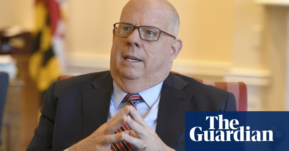 Larry Hogan: splitting anti-Trump vote pretty good reason not to run in 2024