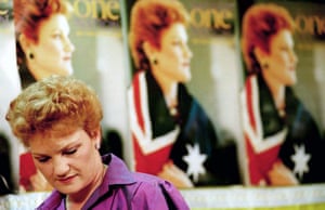 Pauline Hanson in 1998