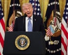 Trump threatens to blow Iran ‘off the face of the earth’ if it attacks US vessels