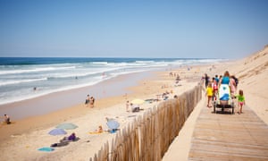 Family Wine Beach Holiday France Atlantic Coast Travel The Guardian