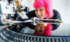 On side A, our baby’s first words! The vinyl-carver sparking a craze for cutting records at home