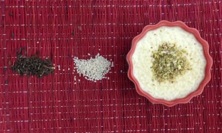 Kalajira rice makes for a sumptuous, aromatic rice pudding.
