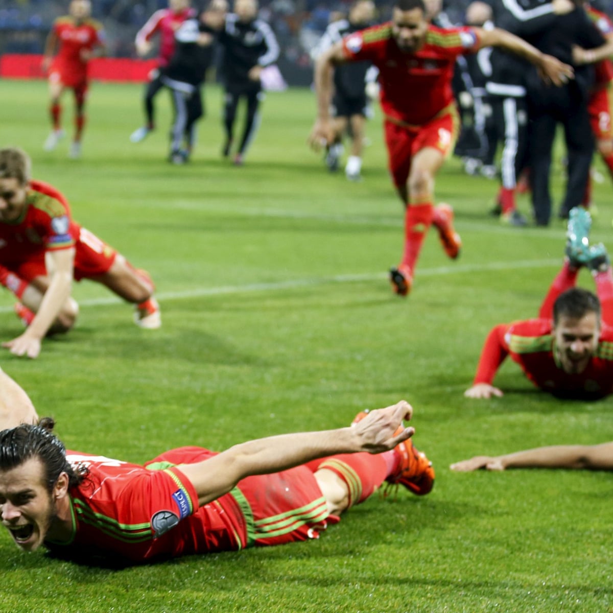 Gareth Bale Wales Making Euro 16 On Par With Winning Champions League Gareth Bale The Guardian
