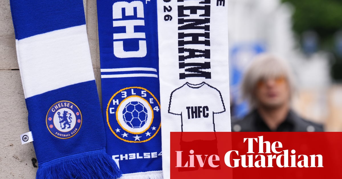 Chelsea v Tottenham: Premier League live