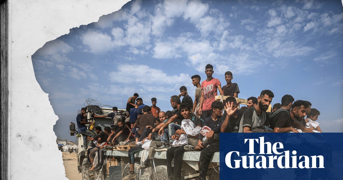 My life in Gaza: ‘Do you know the series Squid Game?’