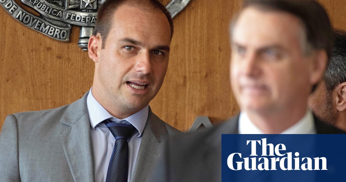 Diplomats 'perplexed' Bolsonaro wants to appoint his son ambassador to US