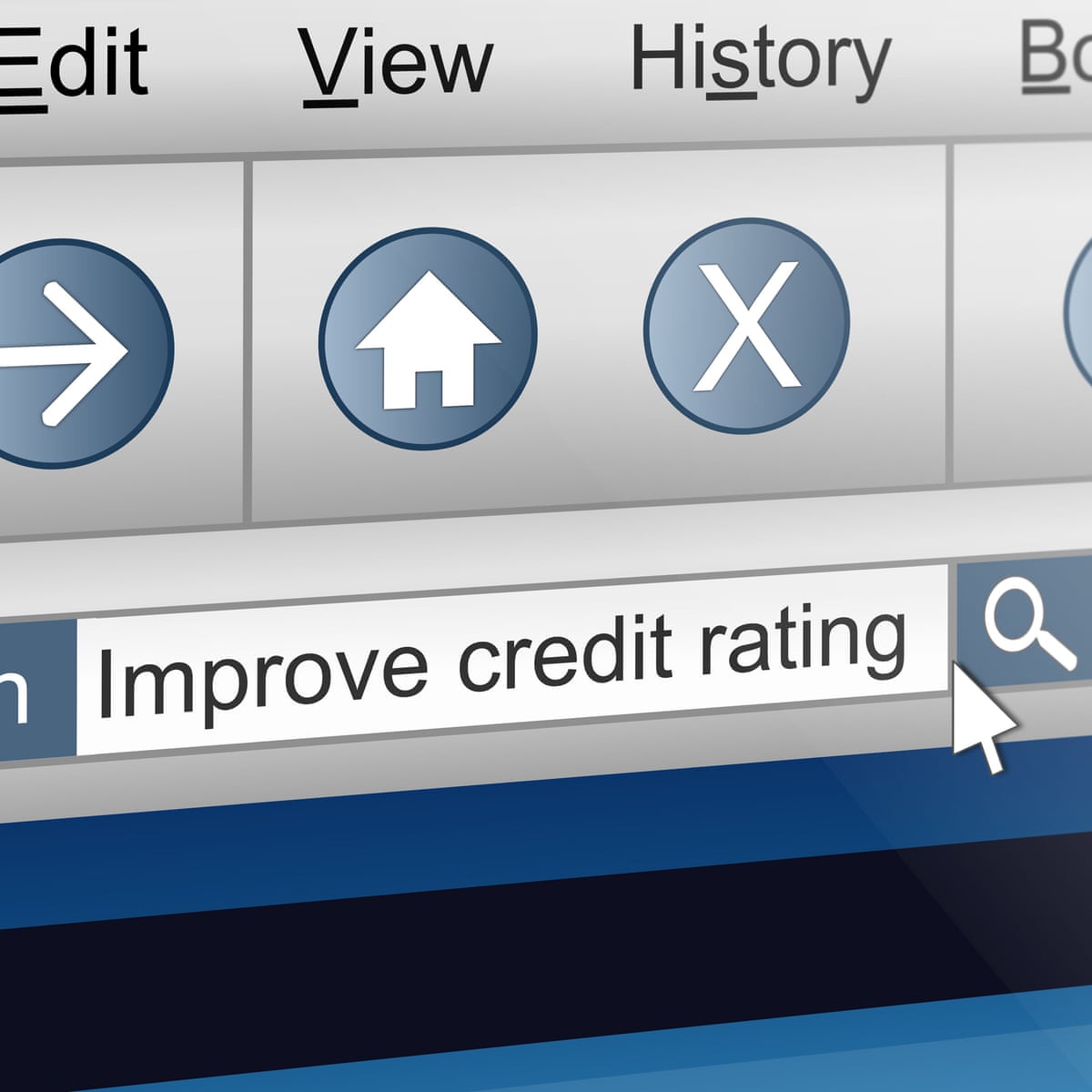 My credit rating