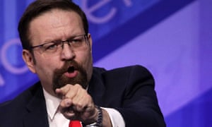 Sebastian Gorka speaks at CPAC in 2017.