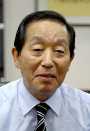 Sim Jae-duck, South Korea’s leading sanitation activist and head of the Korea Toilet Association, in October 2007