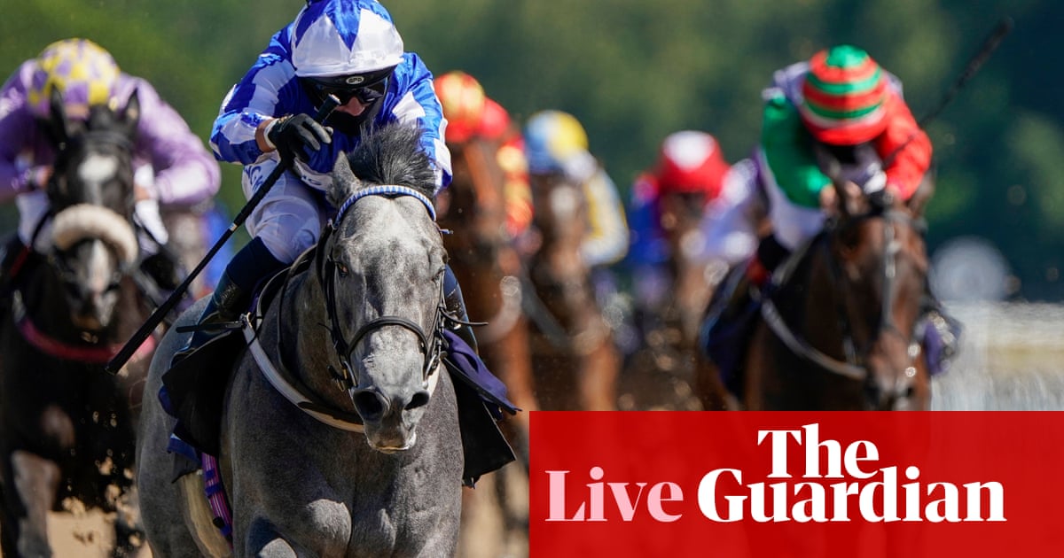 UK racing returns, plus Victor Ludorum wins the French 2,000 Guineas – live!