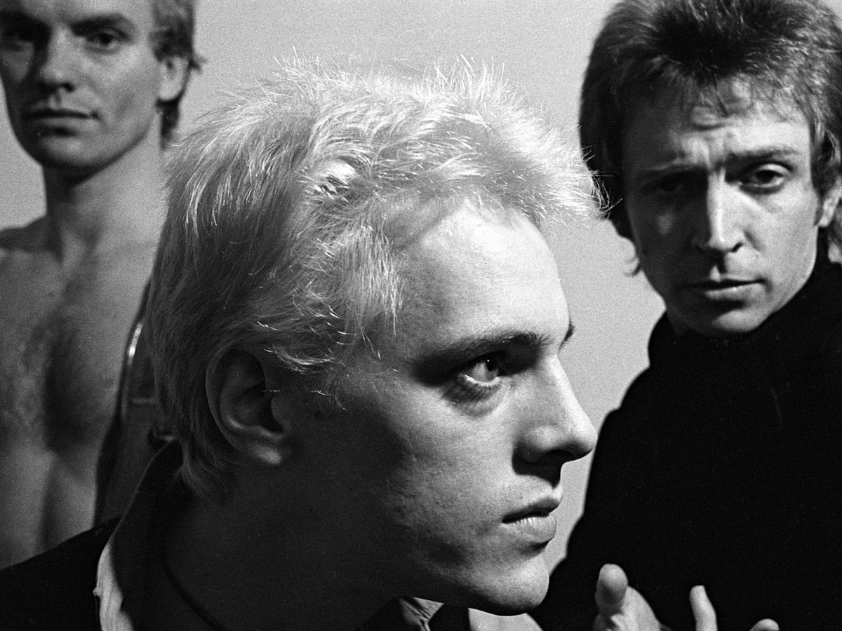 STEWART COPELAND VIO EN STING SU APETITOSO "BOLETOS DE COMIDA" Punk, Sting y 'zombis electrificados drogados con pegamento': Stewart Copeland sobre cómo se formó The Police | Música | The Guardian