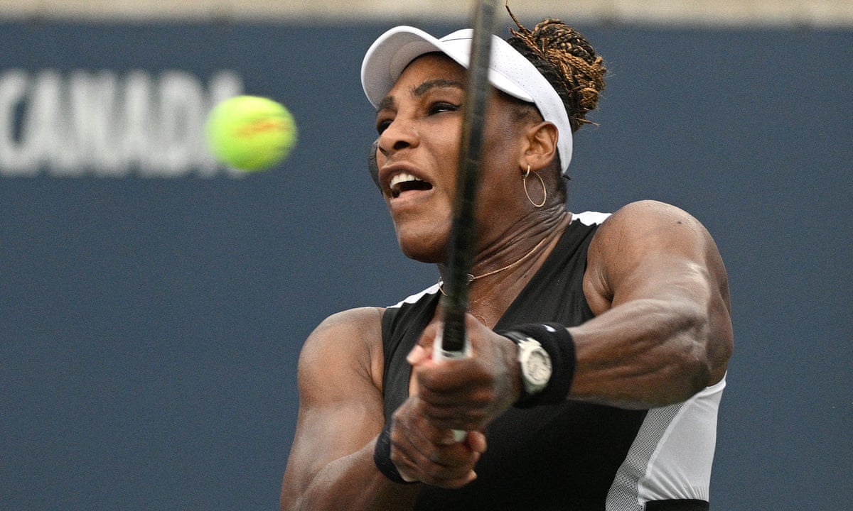 I can't do this forever': Serena Williams drops retirement hint at Canadian Open | Serena Williams | The Guardian