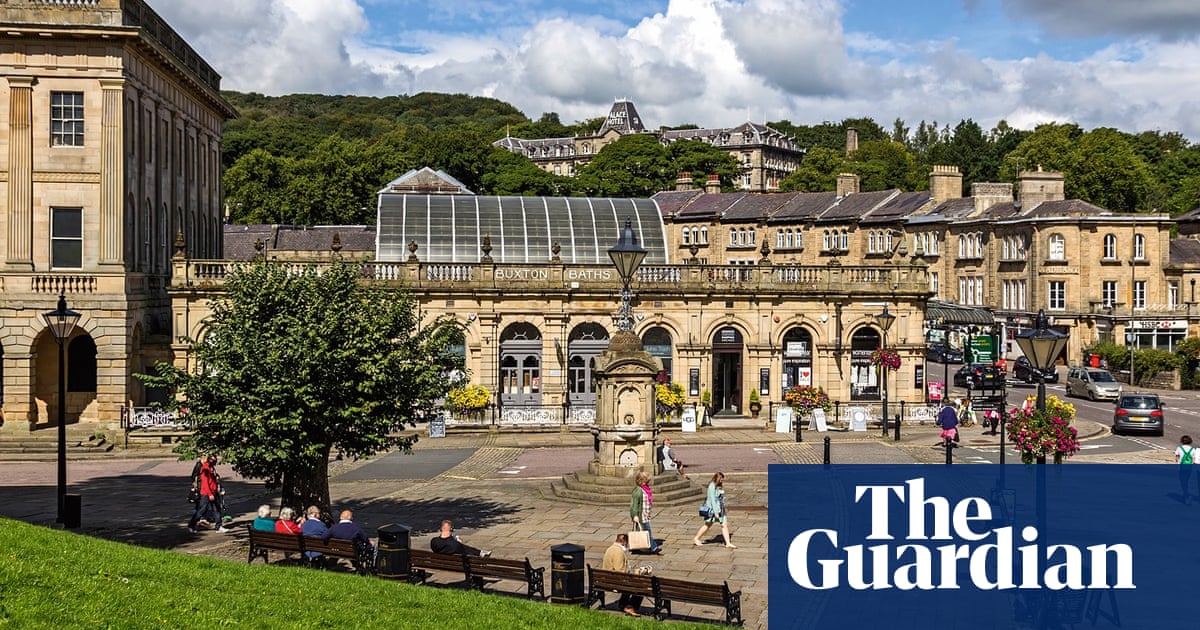 Let S Move To Buxton Derbyshire It S Good For Mind Body And