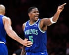 Anthony Edwards scores 45 as Timberwolves spoil Giannis Antetokounmpo’s Heat debut