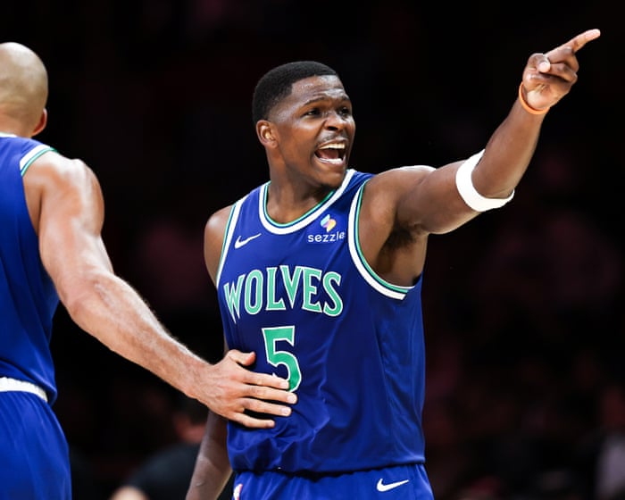 Anthony Edwards scores 45 as Timberwolves spoil Giannis Antetokounmpo’s Heat debut