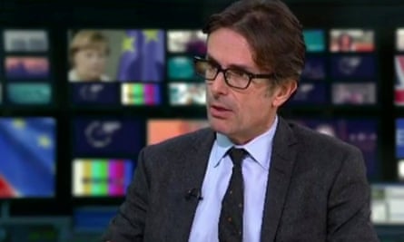 ‘This is the moment we have to stop pussyfooting around in terms of solutions [for our economic malaise]’ … Peston has been ITV’s political editor since early 2016.