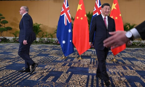 Australia has to accept Chinese power. But Albanese shows he can ride the tiger | Katharine Murphy | The Guardian