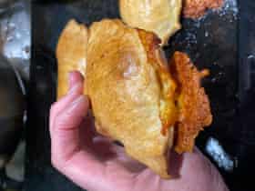 Pilar Hernandez’s empanadas for Felicity Cloake’s perfect empanadas June 12 2021