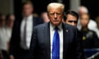 Donald Trump found guilty of hush-money plot to influence 2016 election