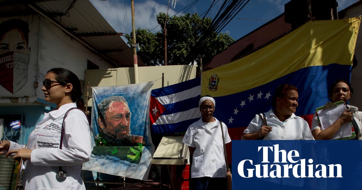 ‘A sudden gap’: poorest to suffer from Trump’s drive to stop Cuba sending doctors to its neighbours
