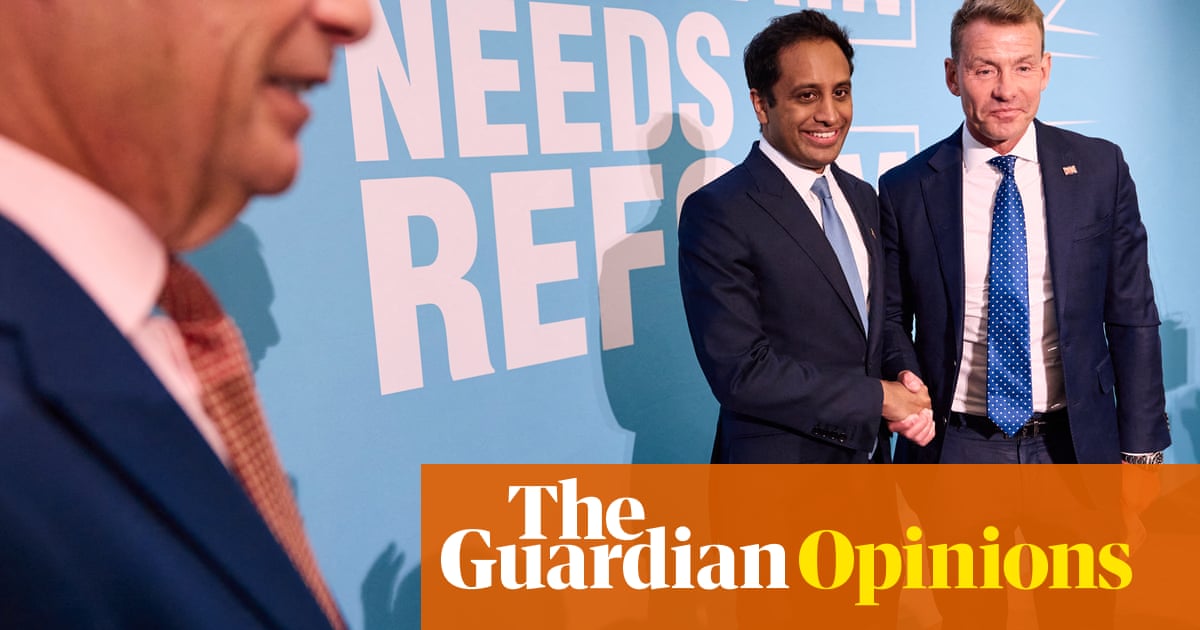 Britain's voters can't resist a messy drama. How fortunate for Nigel Farage and Reform | Marina Hyde