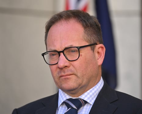 Financial services minister Daniel Mulino